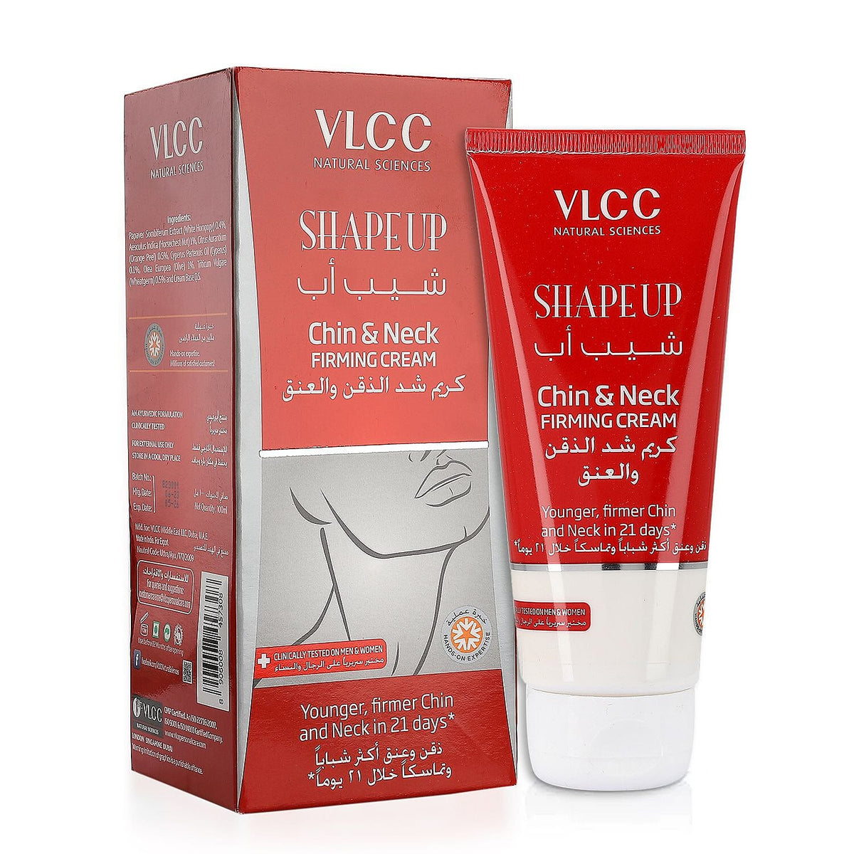 VLCC Shape Up Chin and Neck Firming Cream 7912910 0