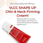 VLCC Shape Up Chin - Neck Firming Cream - 100Gm