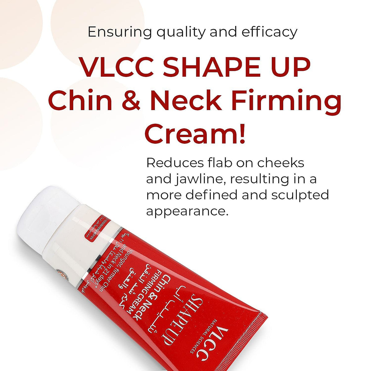 VLCC Shape Up Chin and Neck Firming Cream 7912910 3