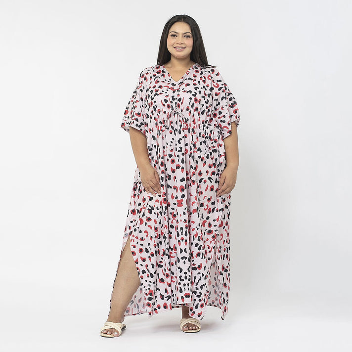 Tamsy Exclusive Printed Long Kaftan 7378501 1