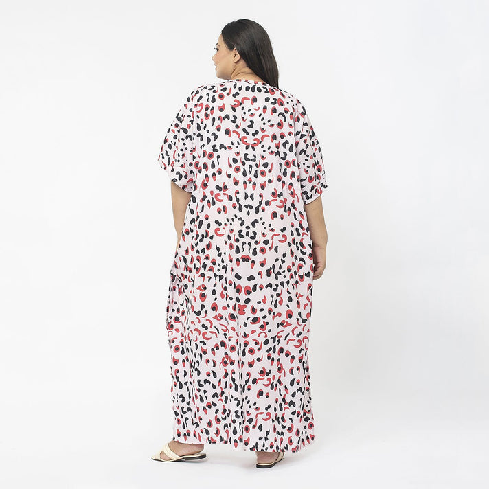 Tamsy Exclusive Printed Long Kaftan 7378501 2