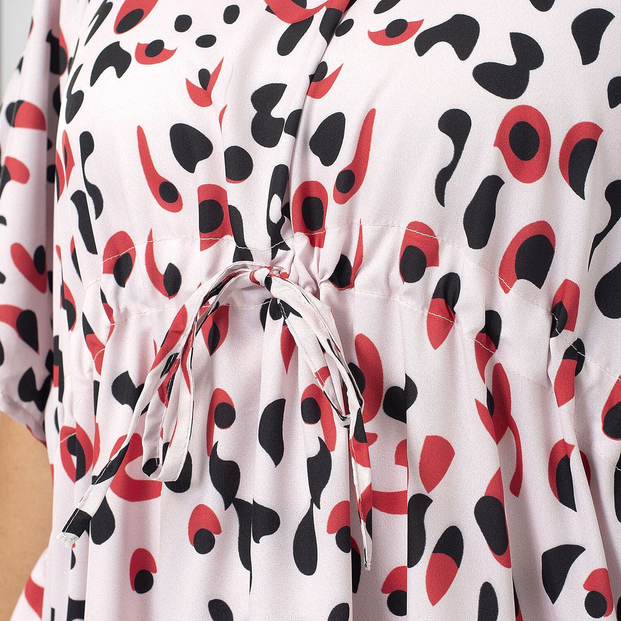 Tamsy Exclusive Printed Long Kaftan V32352592 5