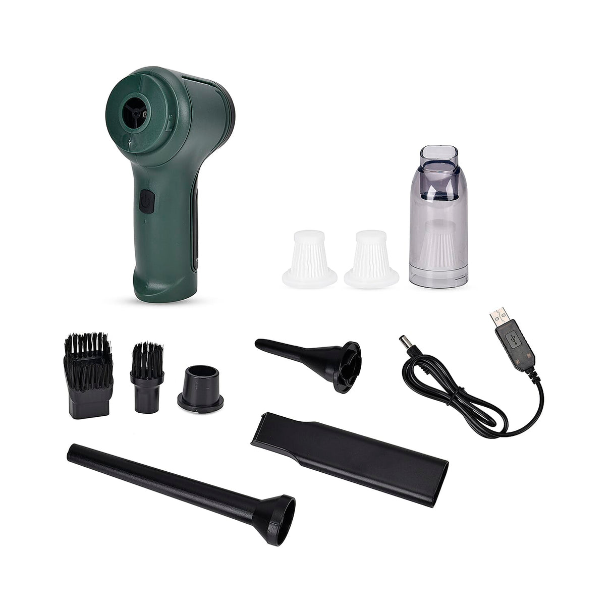 3-in-1 Portable Vacuum Cleaner Mini High-Speed 7762699 0