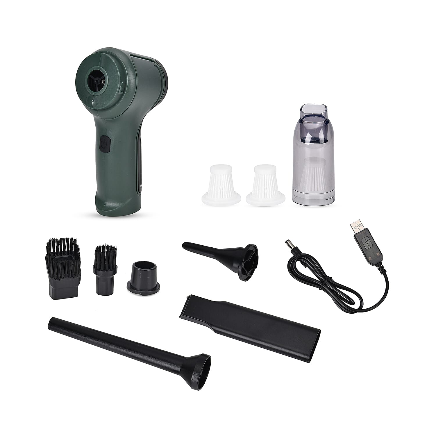 3-in-1 Portable Vacuum Cleaner Mini High-Speed 7762699 0
