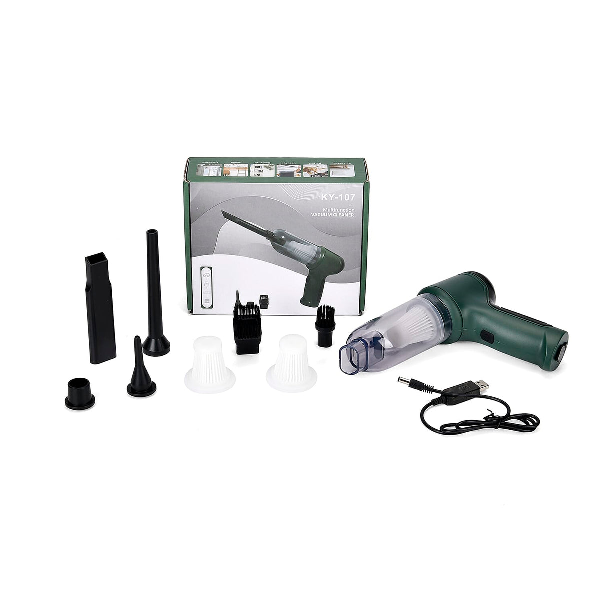 3-in-1 Portable Vacuum Cleaner Mini High-Speed 7762699 8