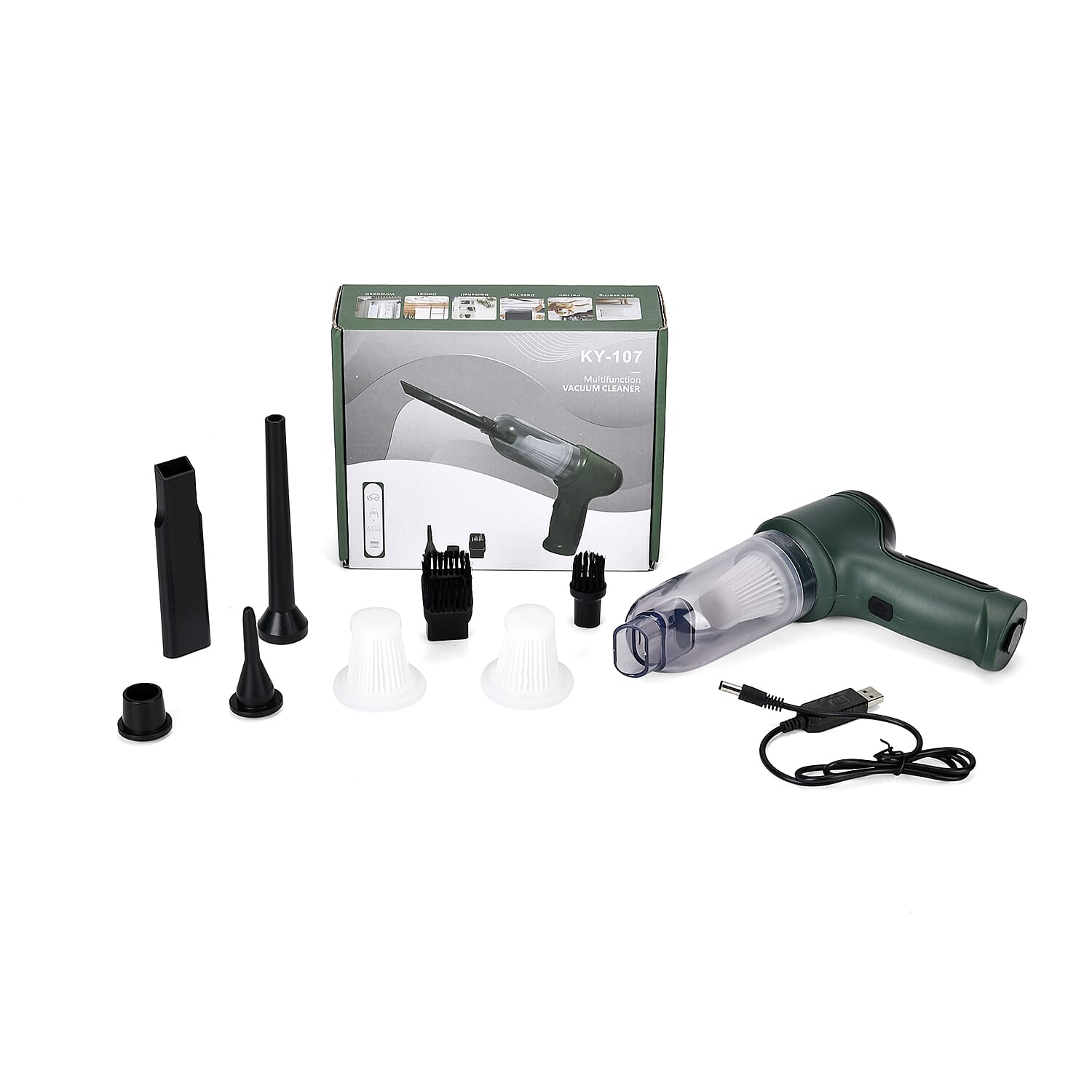 3-in-1 Portable Vacuum Cleaner Mini High-Speed 7762699 8