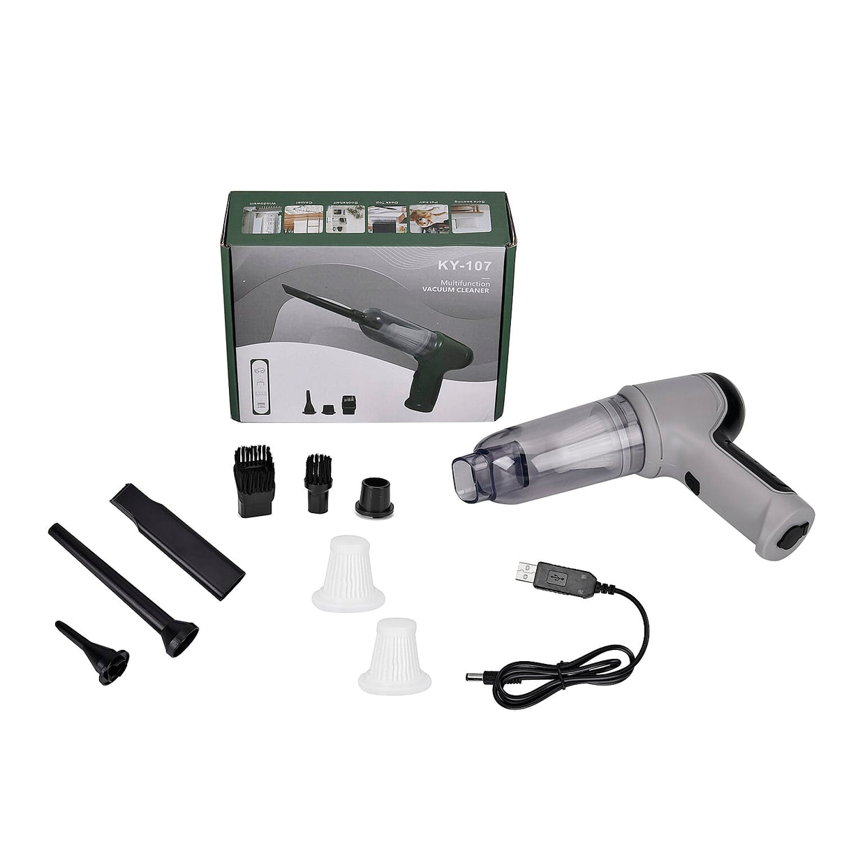 Mini High-Speed 3-in1 Vacuum Cleaner (Power 40W) 7762709 7