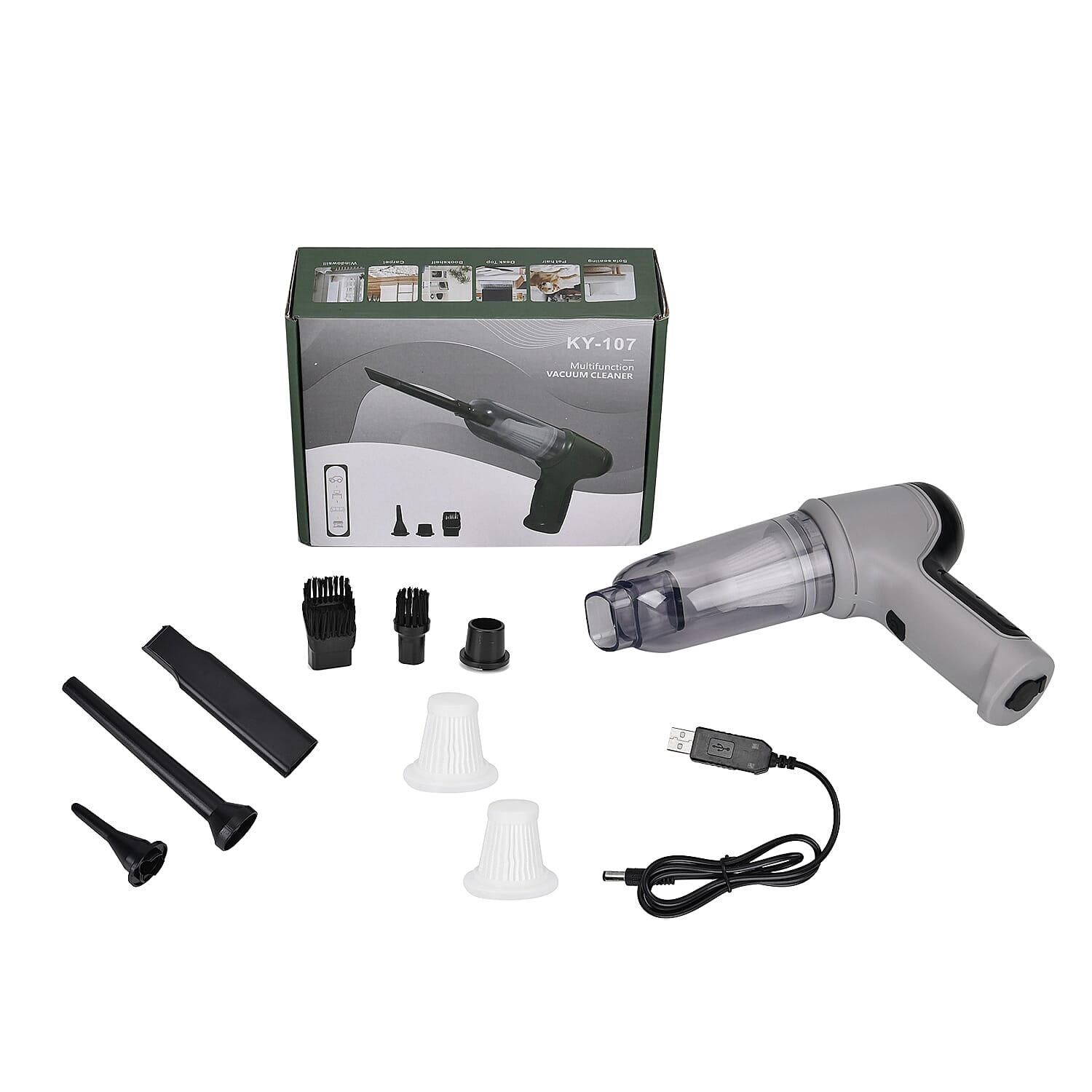 Mini High-Speed 3-in1 Vacuum Cleaner (Power 40W) 7762709 7