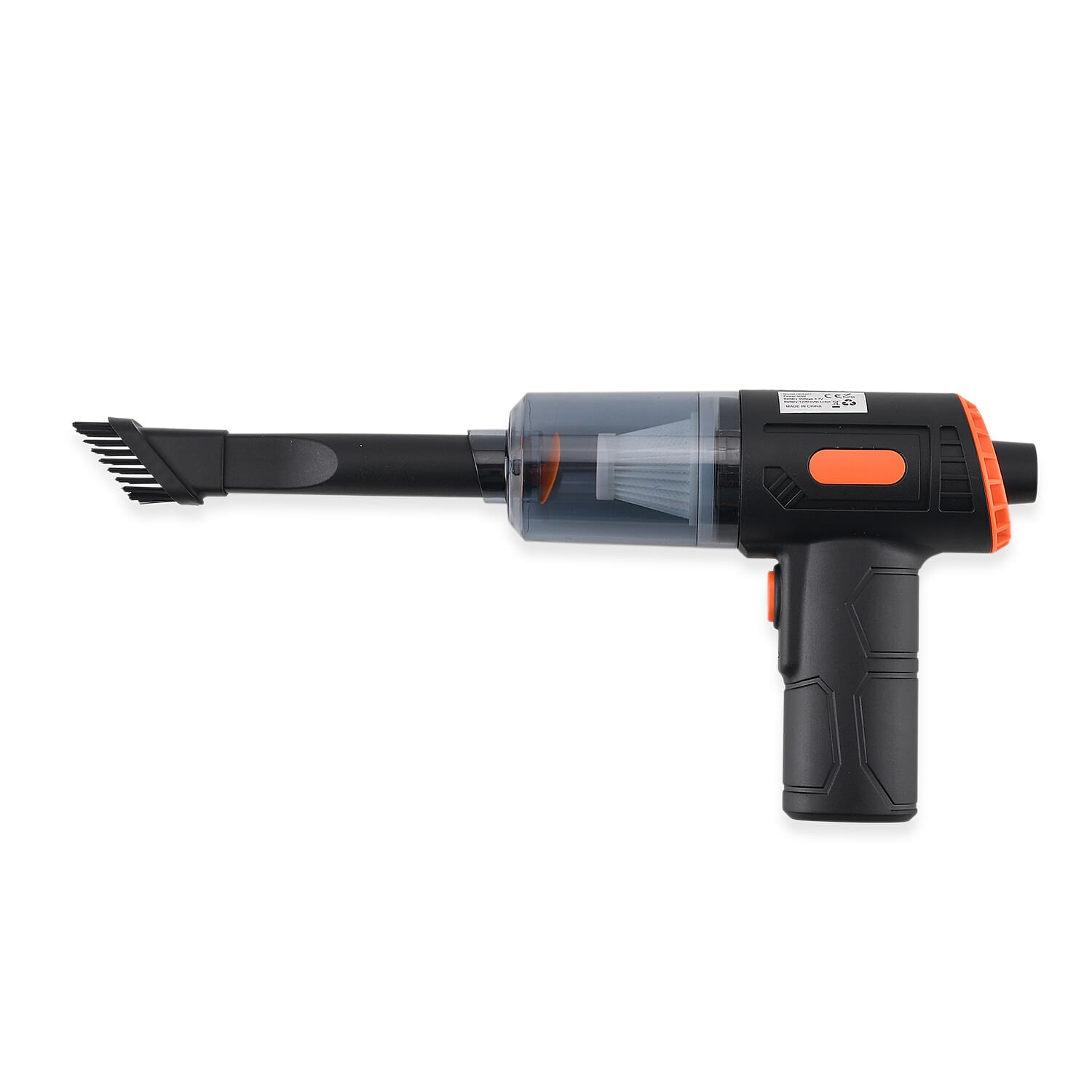 Mini Cordless Vacuum Cleaner - Suction &amp; Blower With 4 attachments, USB--C Charger 8370038 6
