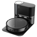 Proscenic X1 Robot Vacuum Cleaner with Mop, 2.5L Self Emptying Technology & Alexa Control (3000 Pa) - Black