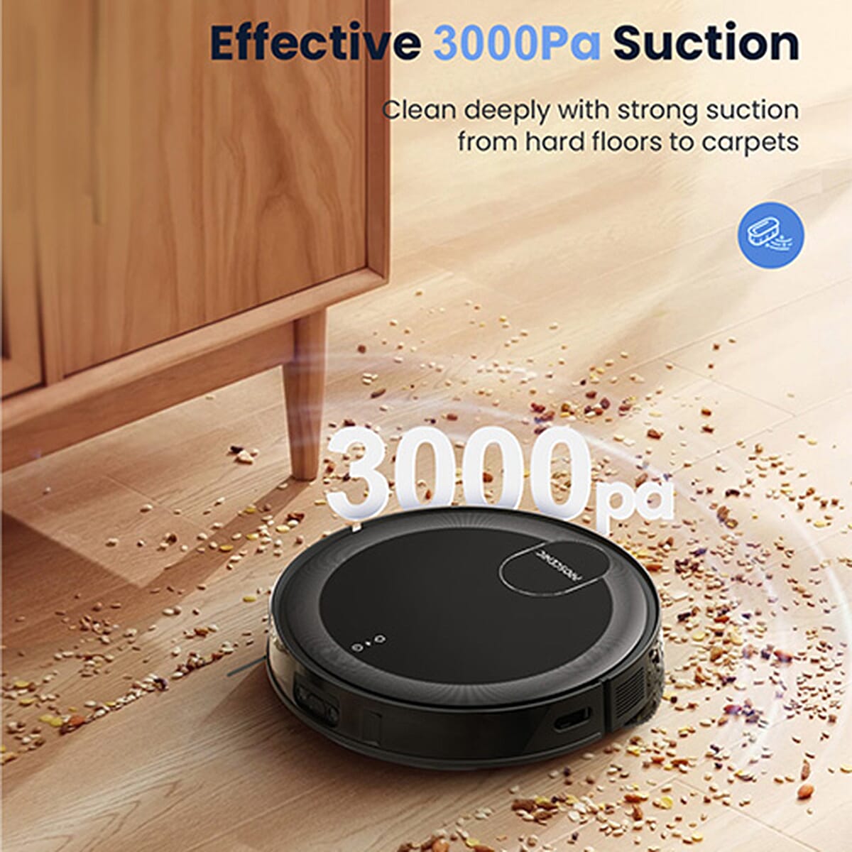 Proscenic X1 Robot Vacuum Cleaner with Alexa Control - Black 7720913 2