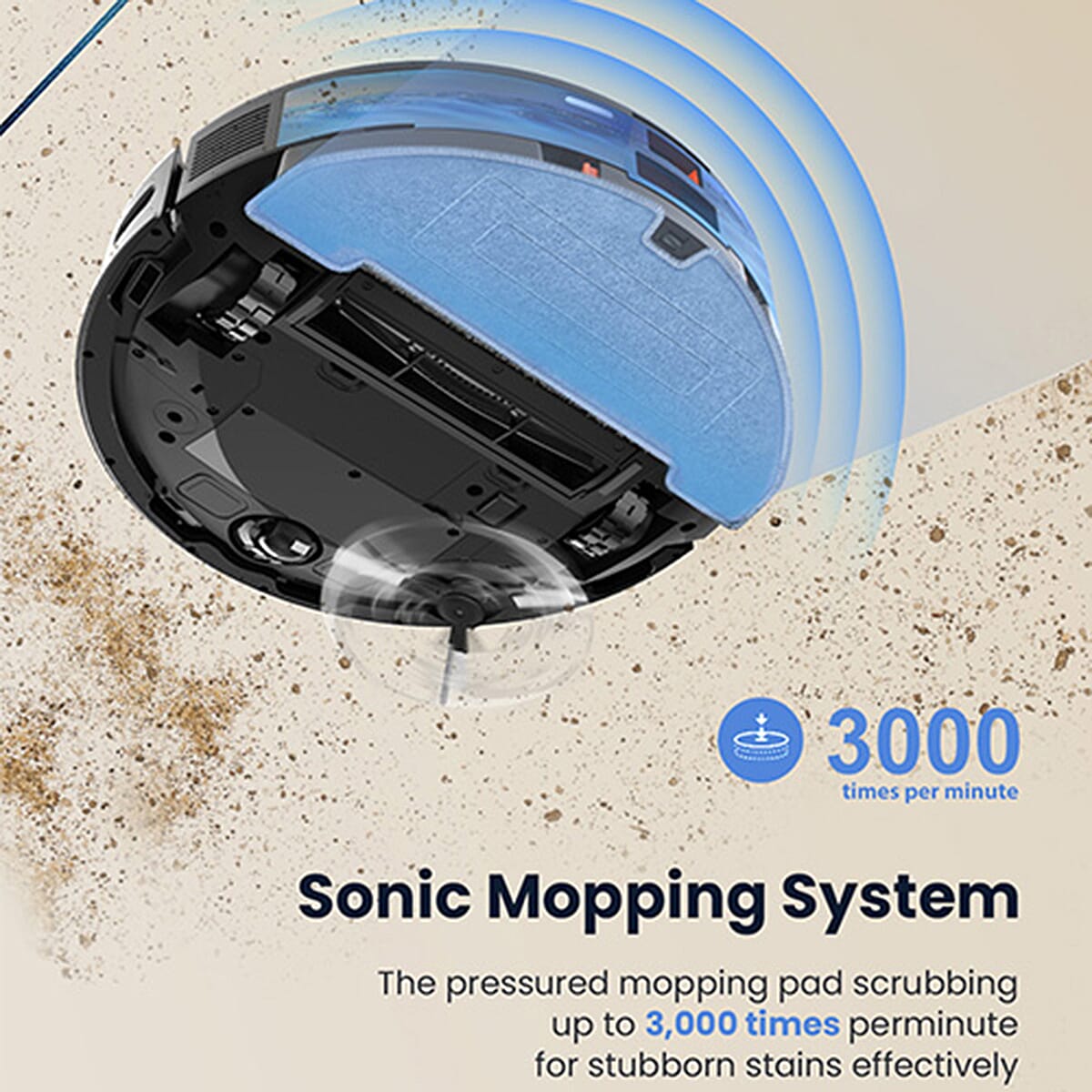 Proscenic X1 Robot Vacuum Cleaner with Alexa Control - Black 7720913 3