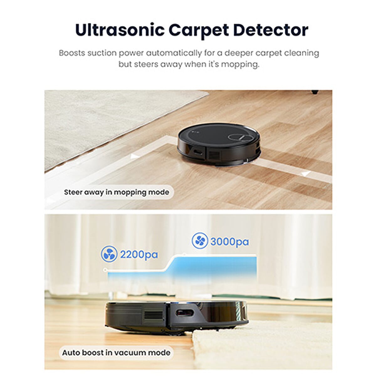 Proscenic X1 Robot Vacuum Cleaner with Alexa Control - Black 7720913 5