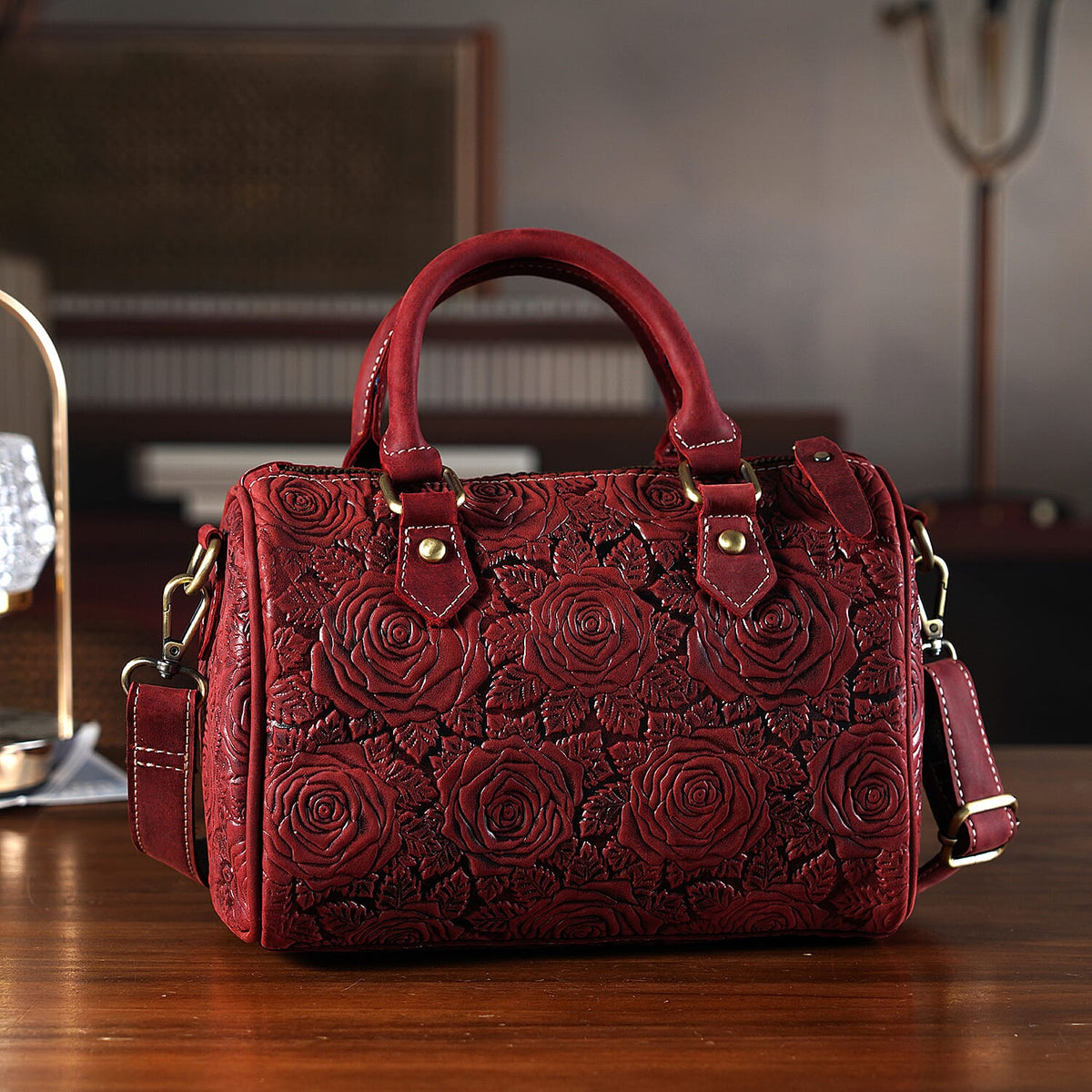 Valissiere Crossbody Bag (Size - One Size) - Burgundy V32587105 2