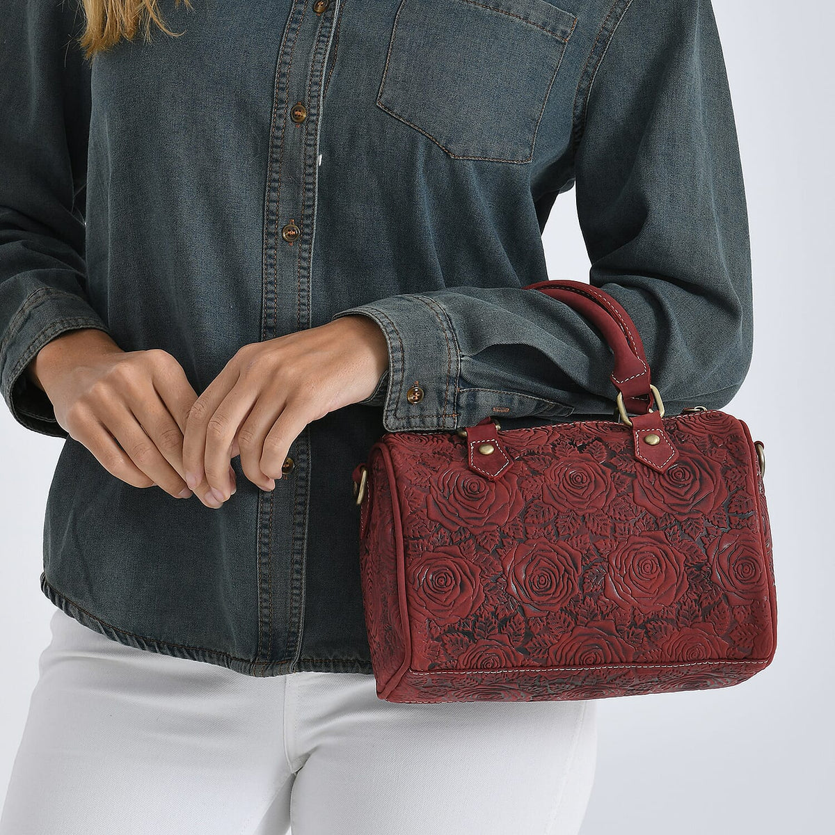 Valissiere Crossbody Bag (Size - One Size) - Burgundy V32587105 4