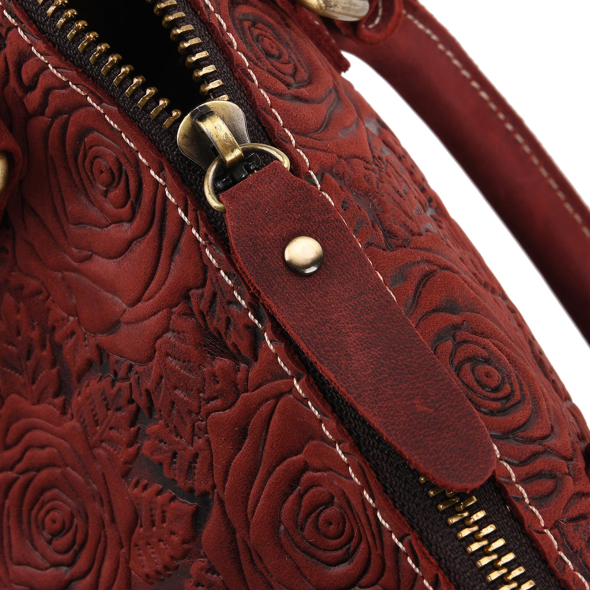 Valissiere Crossbody Bag (Size - One Size) - Burgundy V32587105 7