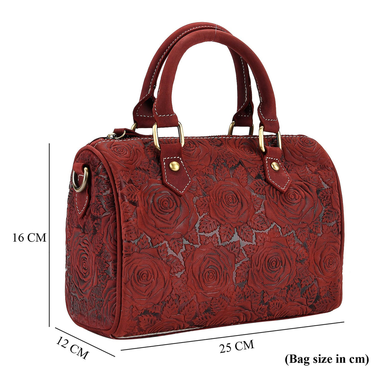 Valissiere Crossbody Bag (Size - One Size) - Burgundy V32587105 8