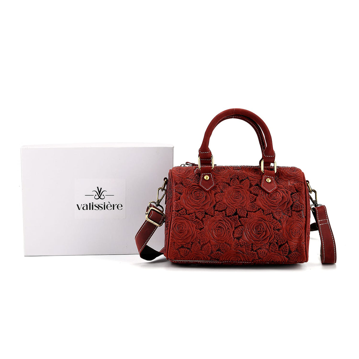 Valissiere Crossbody Bag (Size - One Size) - Burgundy V32587105 9