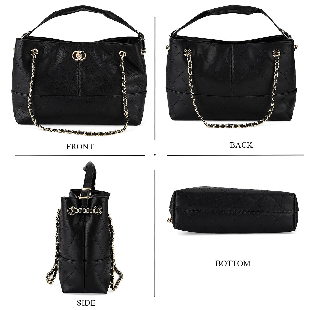 Valissiere Crossbody Bag (Size - One Size) - Black 8419311 5