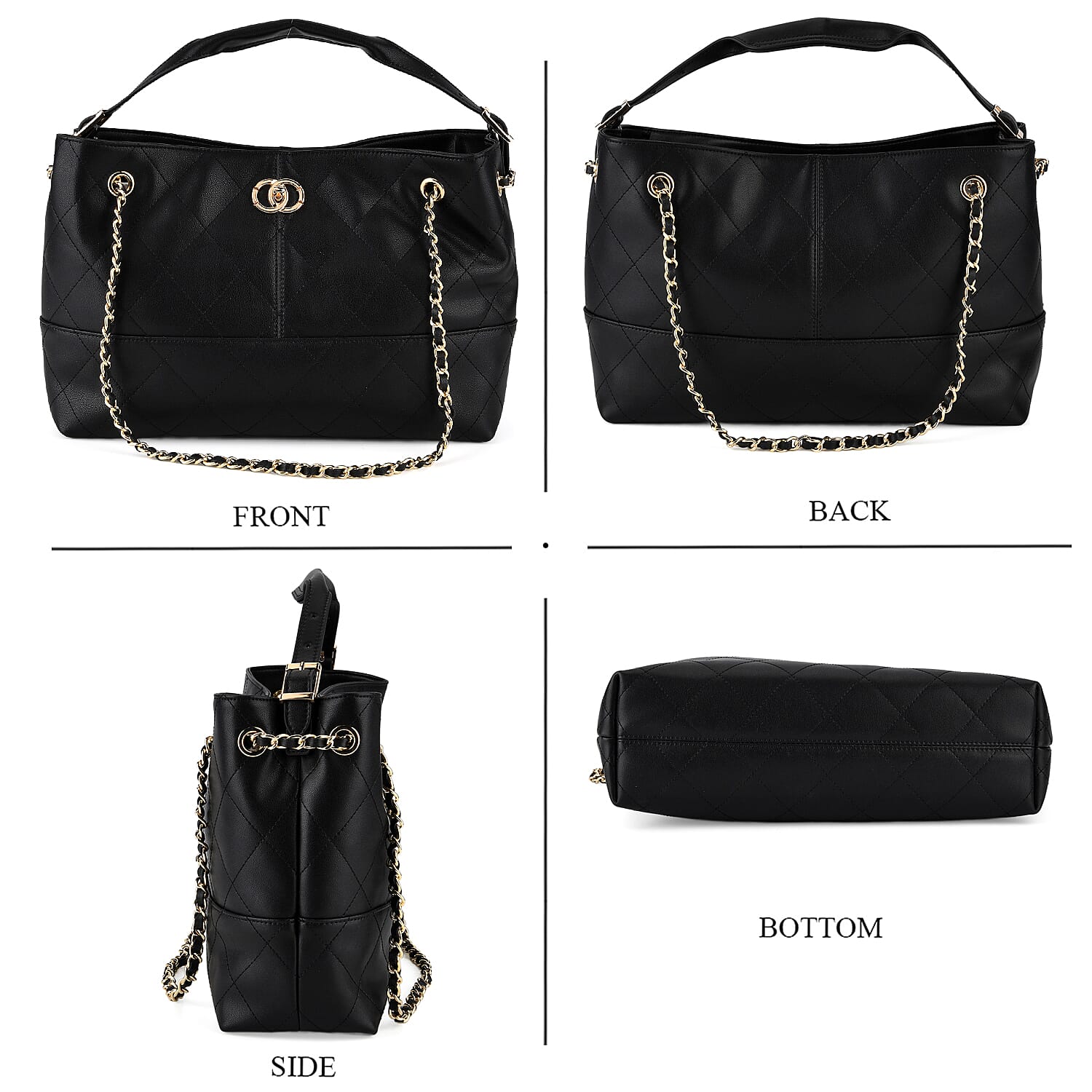 Valissiere Crossbody Bag (Size - One Size) - Black 8419311 5