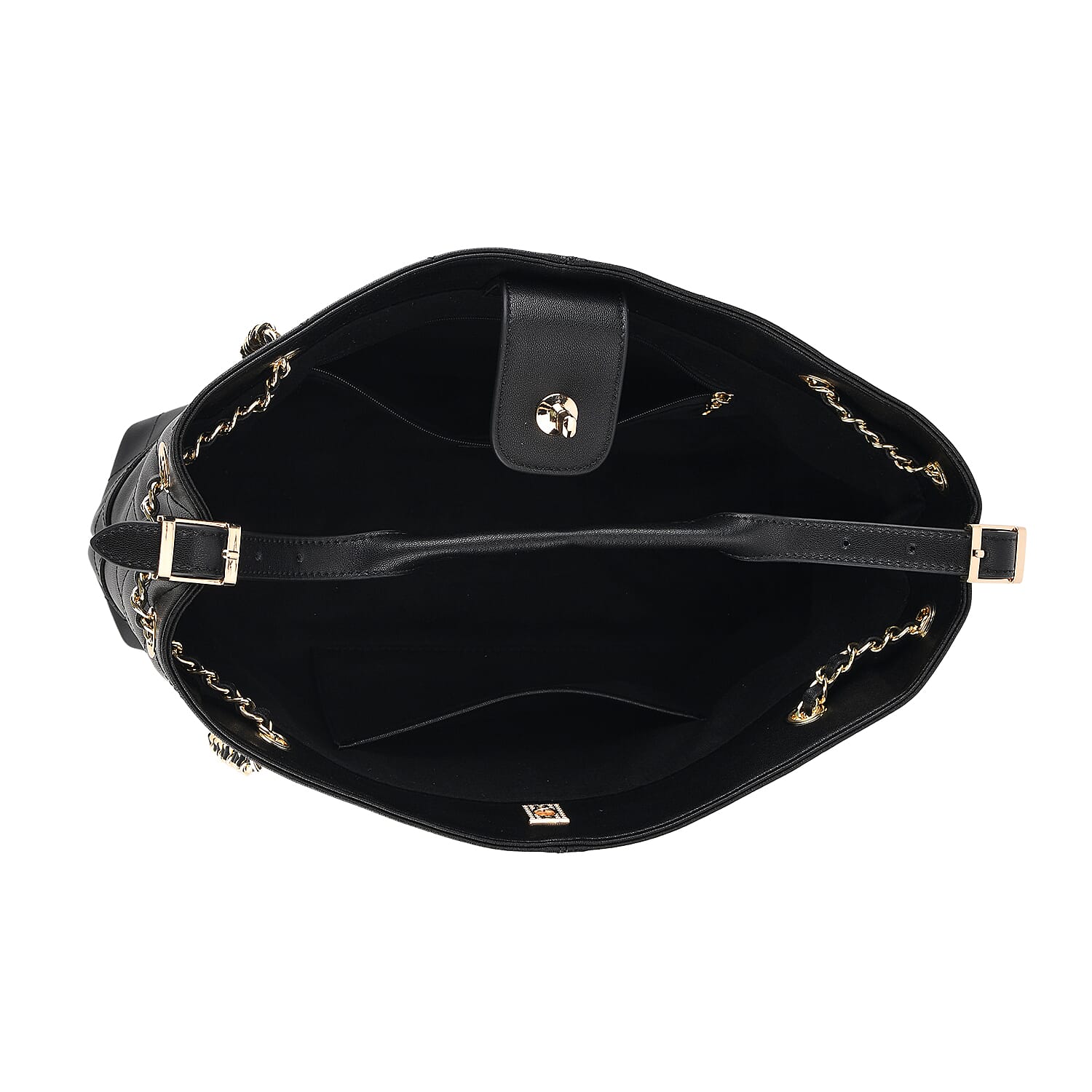 Valissiere Crossbody Bag (Size - One Size) - Black 8419311 6