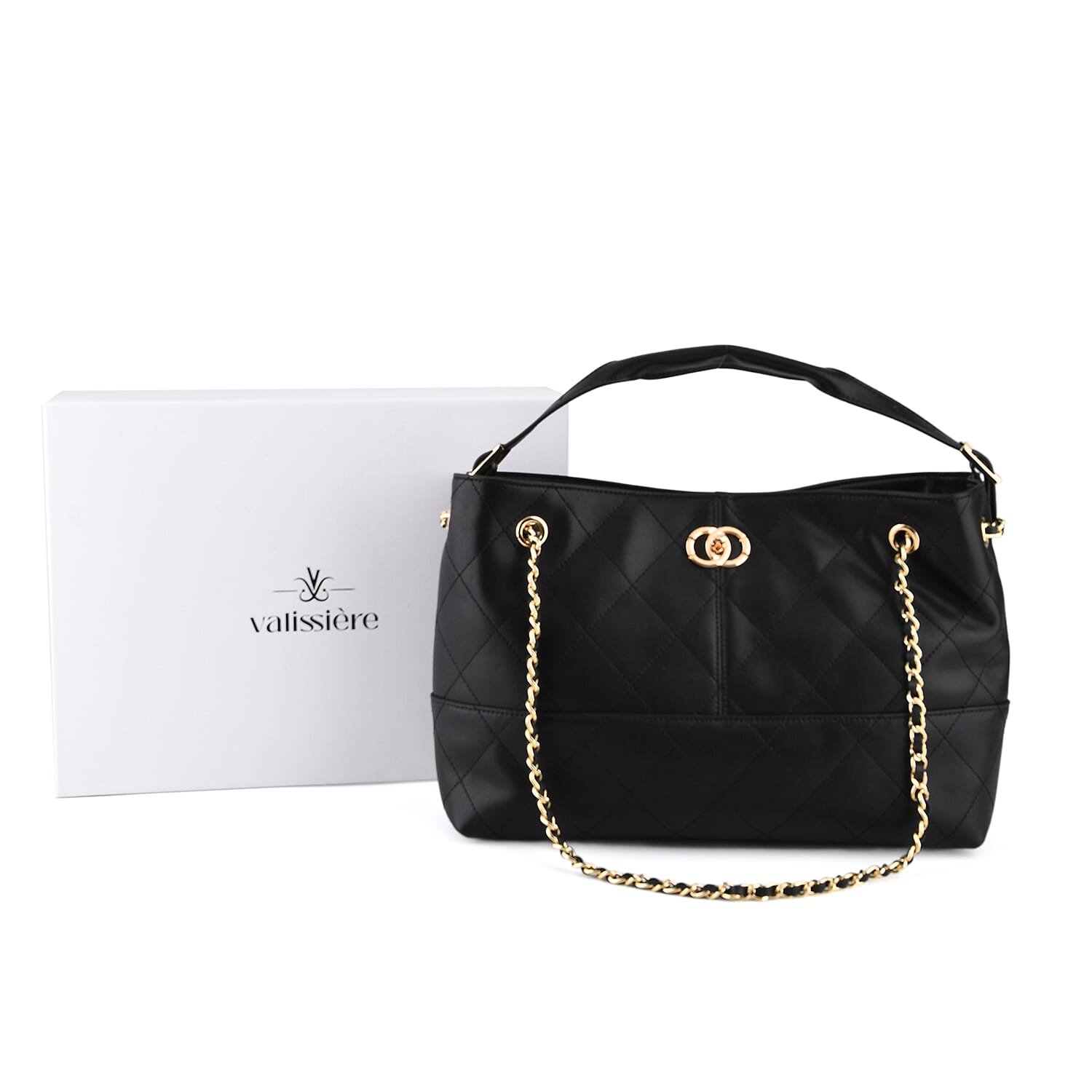 Valissiere Crossbody Bag (Size - One Size) - Black 8419311 7