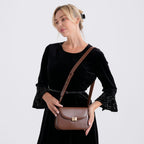 Valissiere Crossbody Bag (Size - One Size) - Brown - Brown