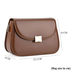 Valissiere Crossbody Bag (Size - One Size) - Brown - Brown