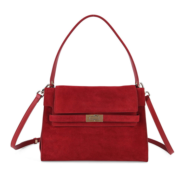 Valissiere Crossbody Bag (Size - One Size) - Burgundy 8414302 1