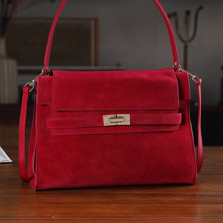 Valissiere Crossbody Bag (Size - One Size) - Burgundy 8414302 2