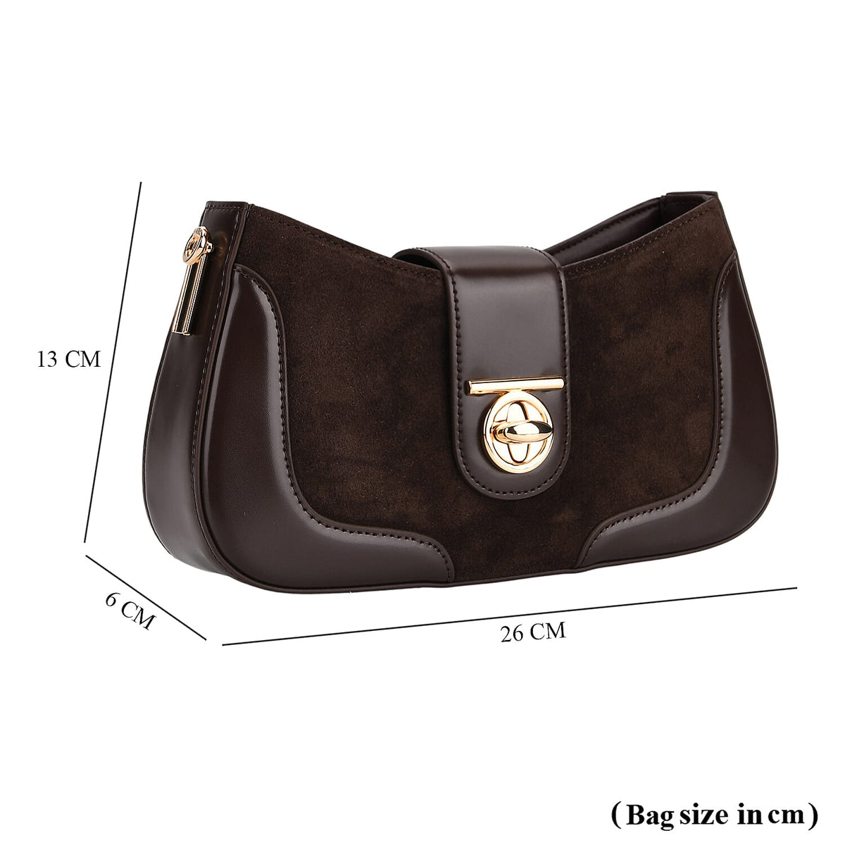 Valissiere Crossbody Bag (Size - One Size) - Coffee V32582770 6