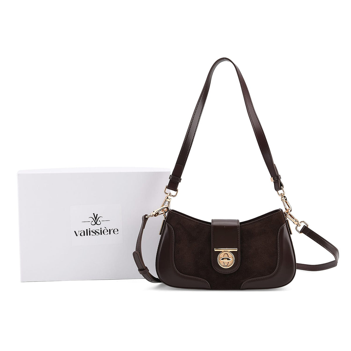 Valissiere Crossbody Bag (Size - One Size) - Coffee V32582770 7