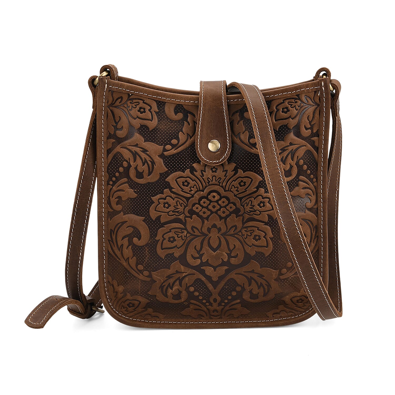 Valissiere Crossbody Bag (Size - One Size) - Khaki 8222314 0