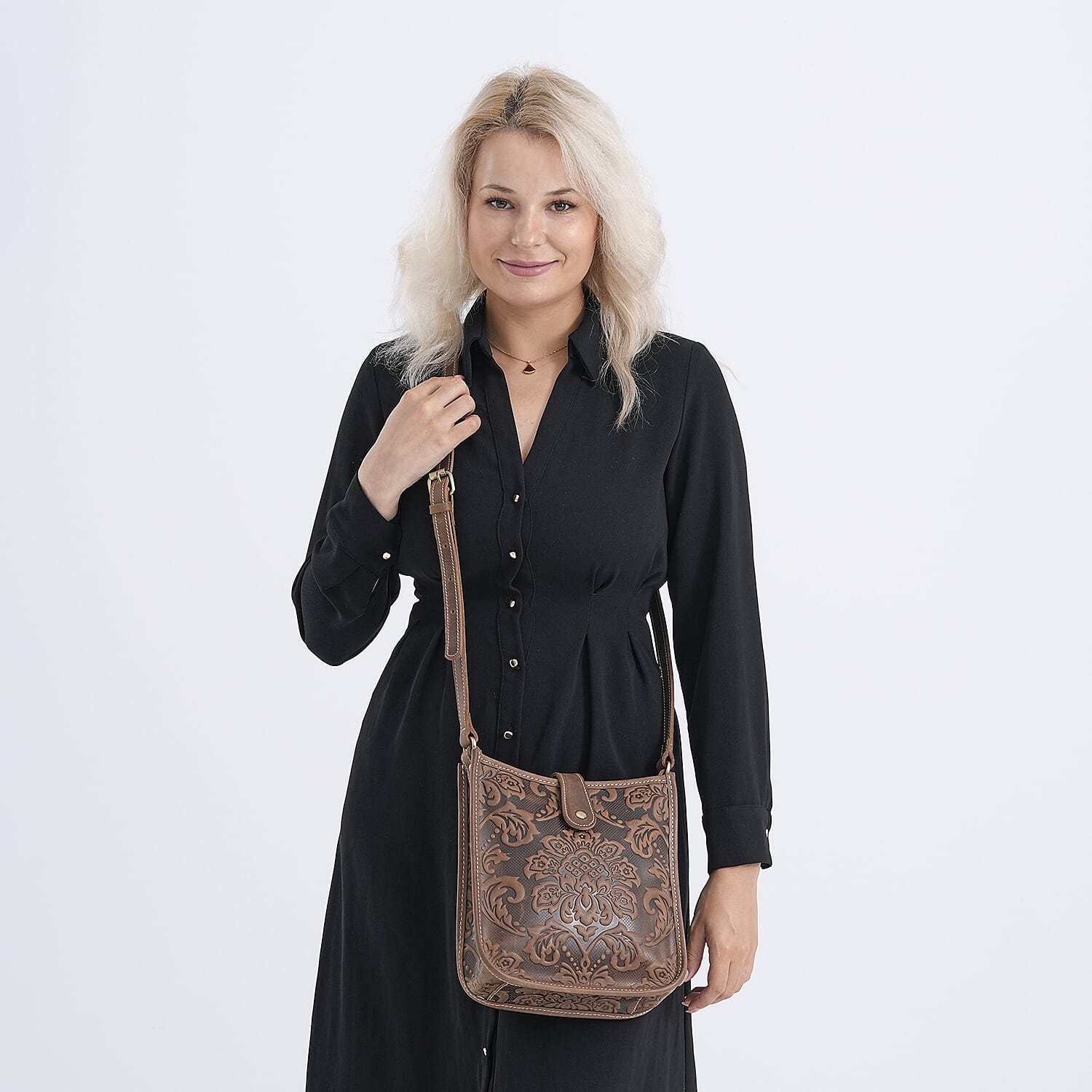Valissiere Crossbody Bag (Size - One Size) - Khaki 8222314 3