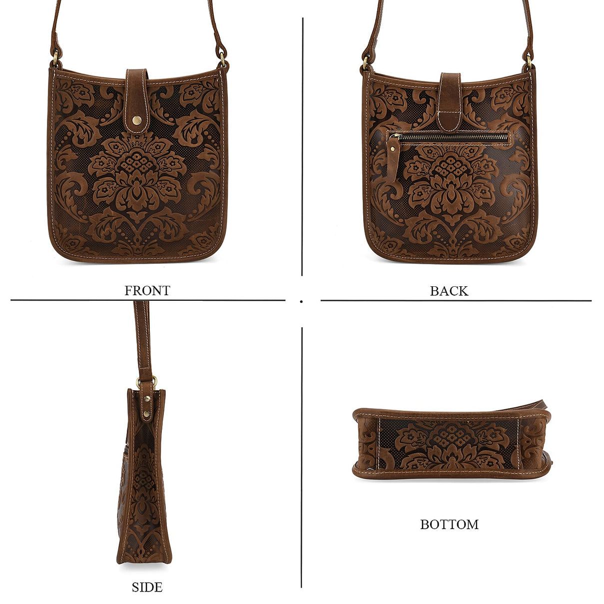 Valissiere Crossbody Bag (Size - One Size) - Khaki 8222314 5