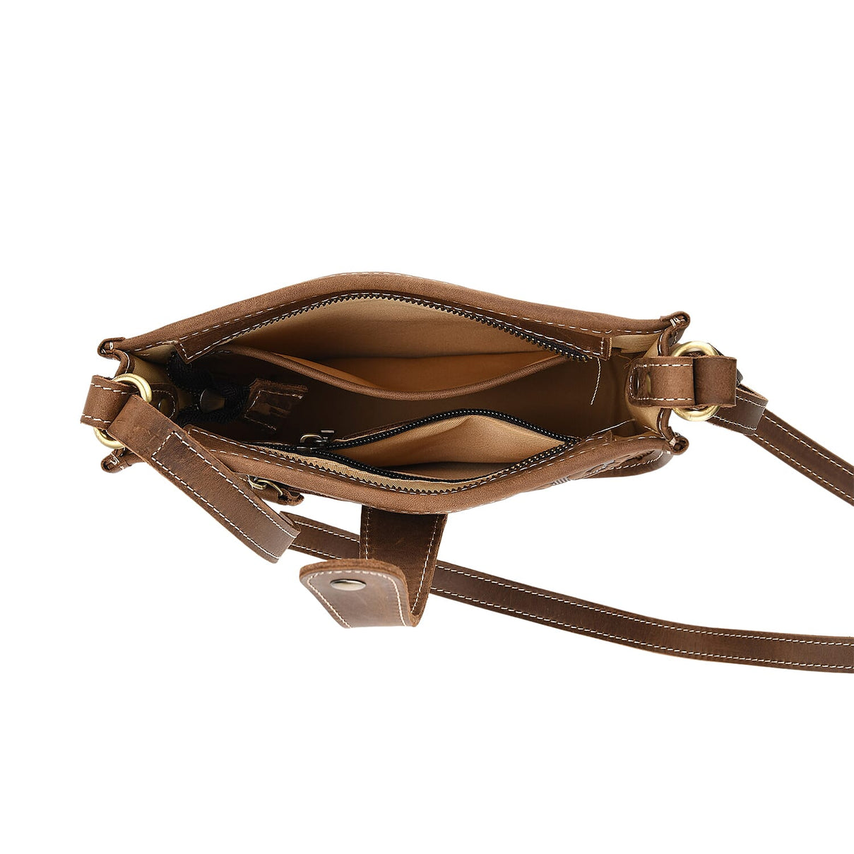 Valissiere Crossbody Bag (Size - One Size) - Khaki 8222314 6