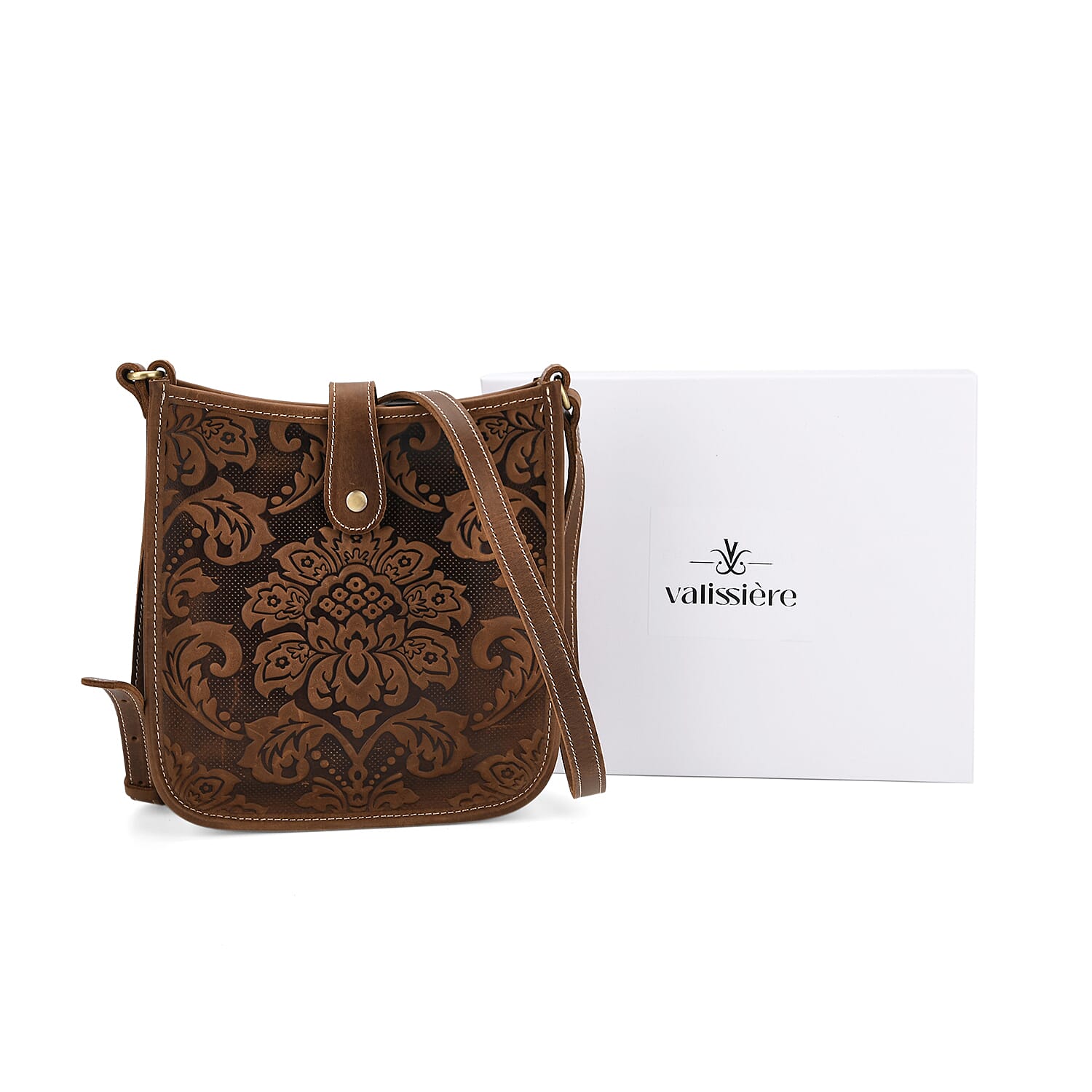 Valissiere Crossbody Bag (Size - One Size) - Khaki 8222314 8