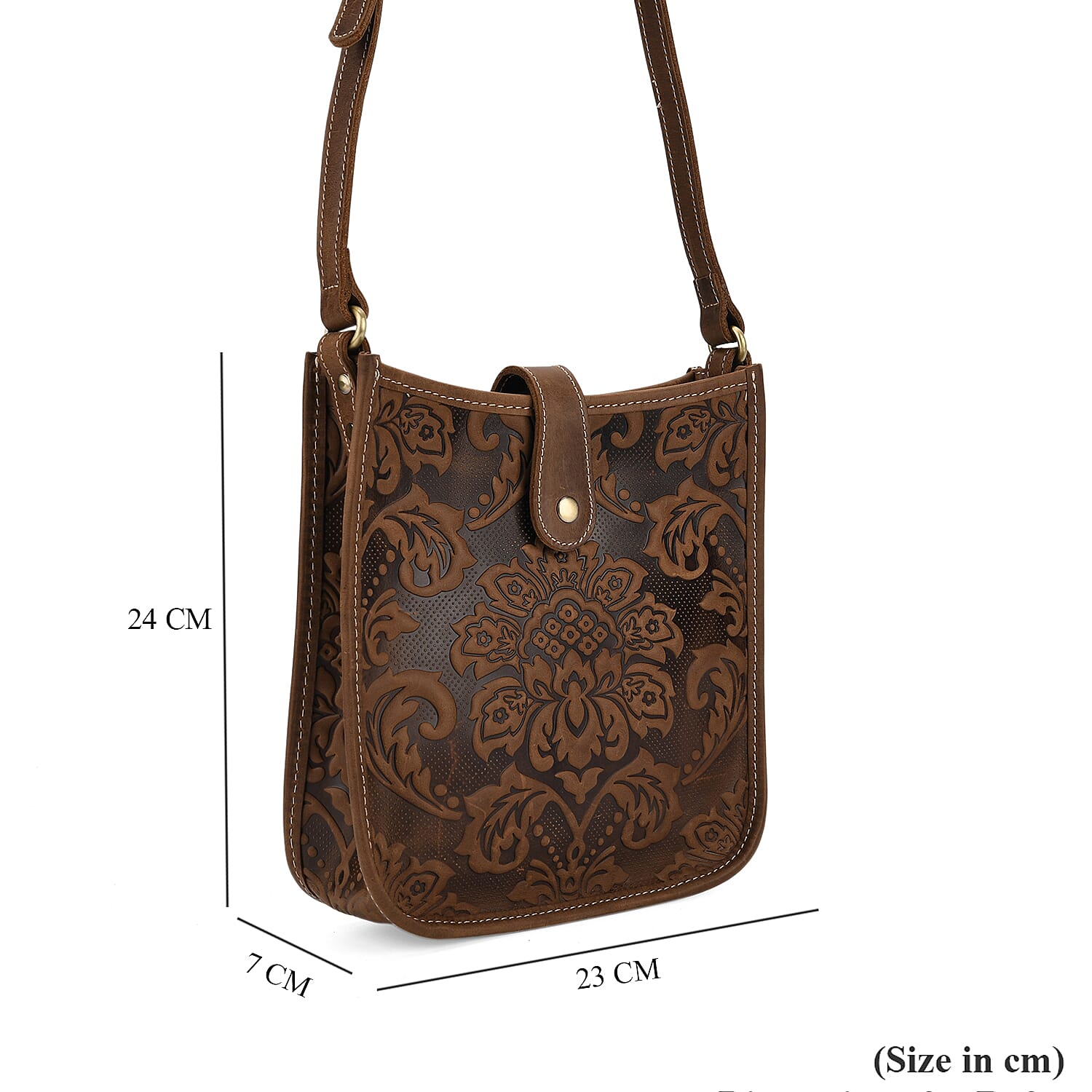 Valissiere Crossbody Bag (Size - One Size) - Khaki 8222314 9