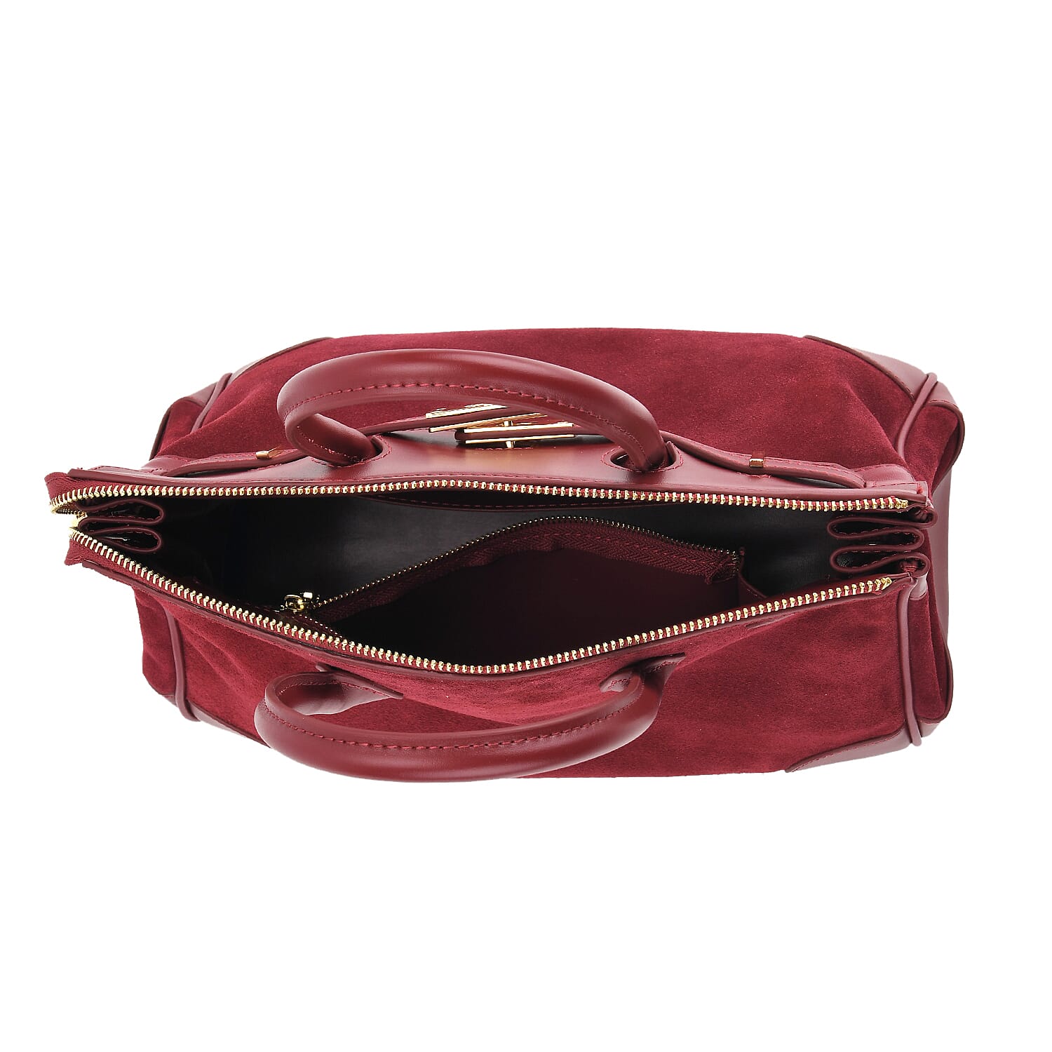 Valliserie 100% Genuine Leather Classic Structured Satchel Bag (Designer Inspired) 8256465 6