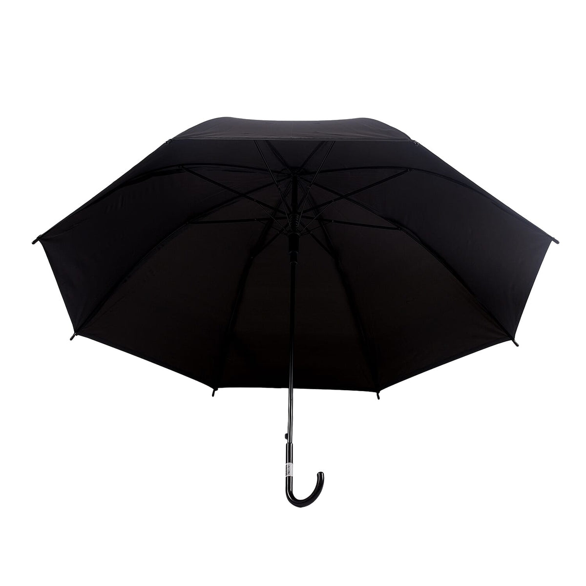 Value Buy Deal - Semi Automatic Frosted Umbrella - Black 7601781 0