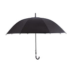 Value Buy Deal - Semi Automatic Frosted Umbrella - Black