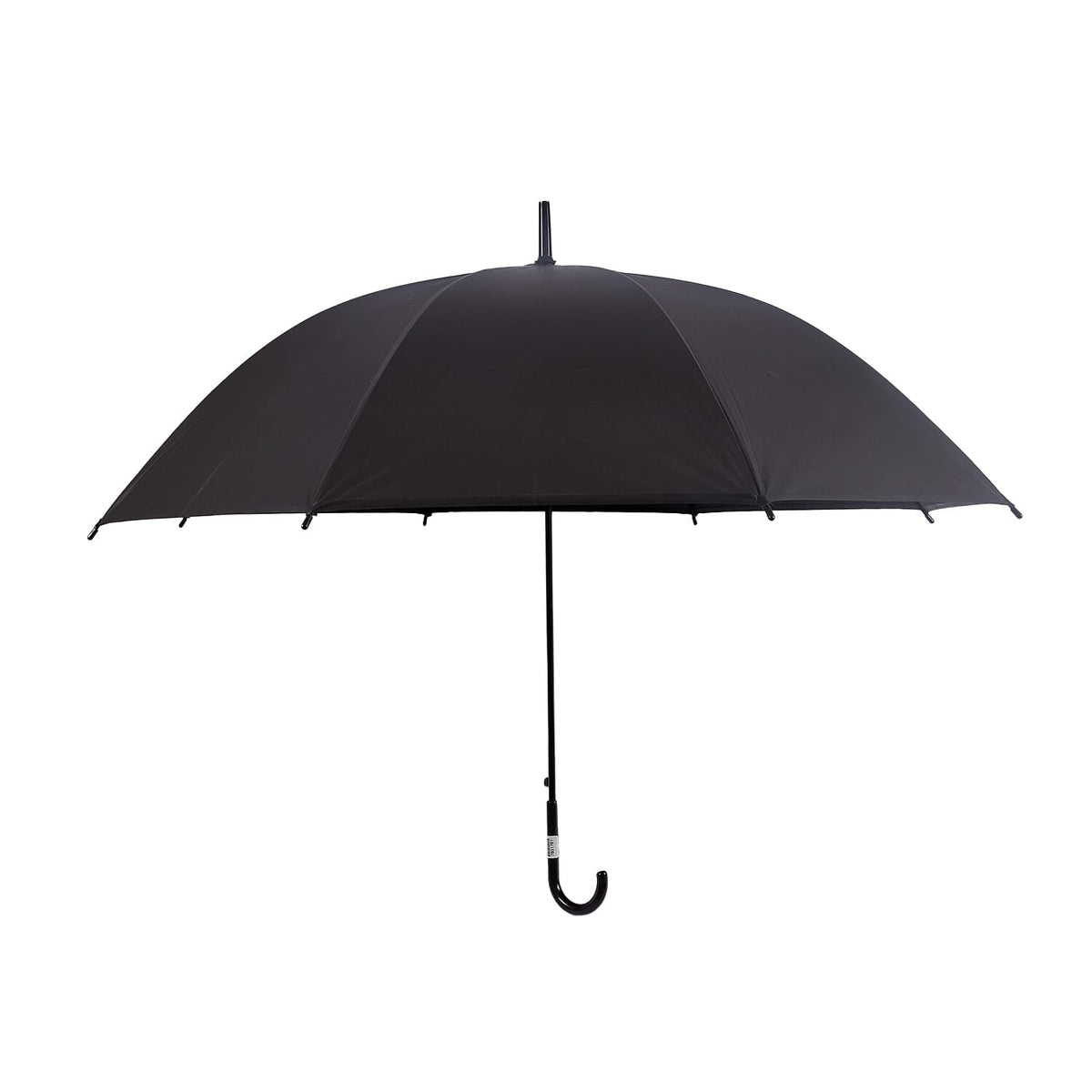 Value Buy Deal - Semi Automatic Frosted Umbrella - Black 7601781 1