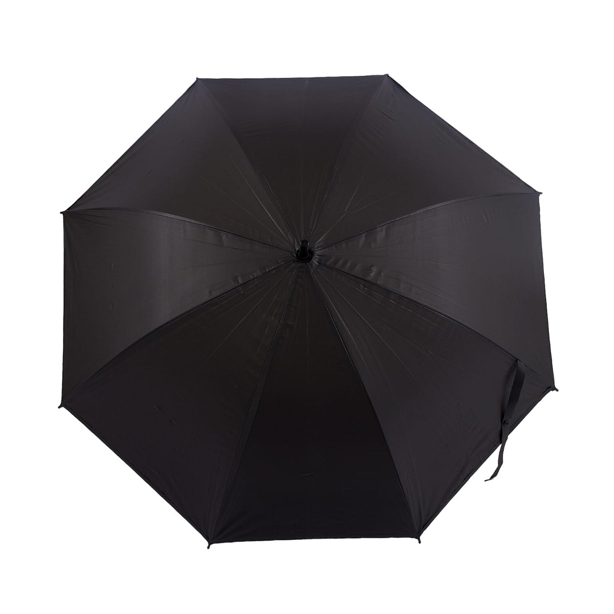 Value Buy Deal - Semi Automatic Frosted Umbrella - Black 7601781 2