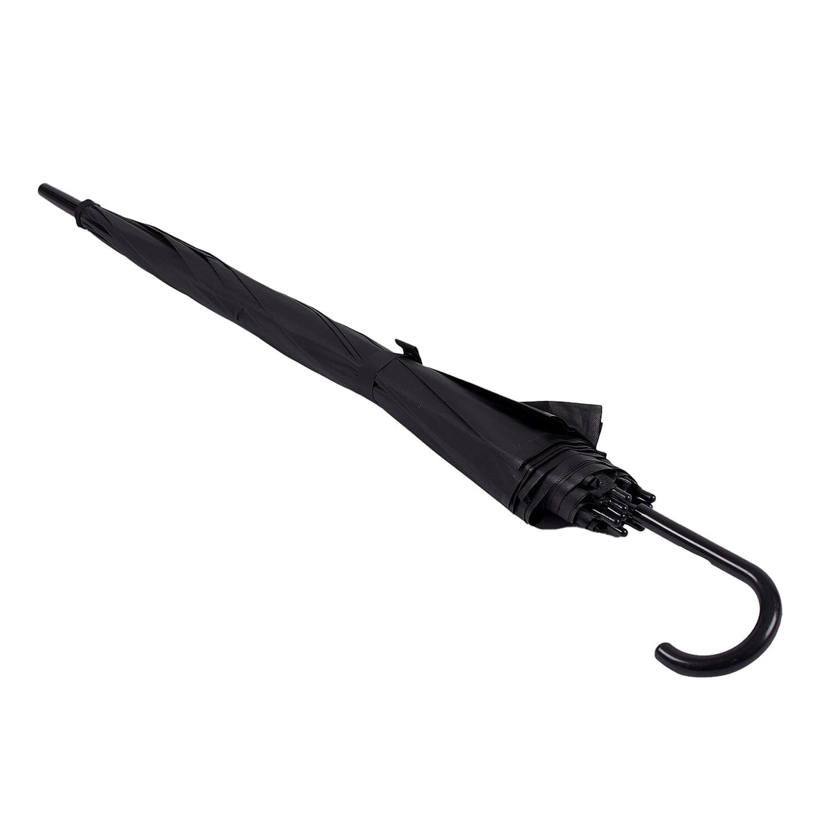 Value Buy Deal - Semi Automatic Frosted Umbrella - Black 7601781 3
