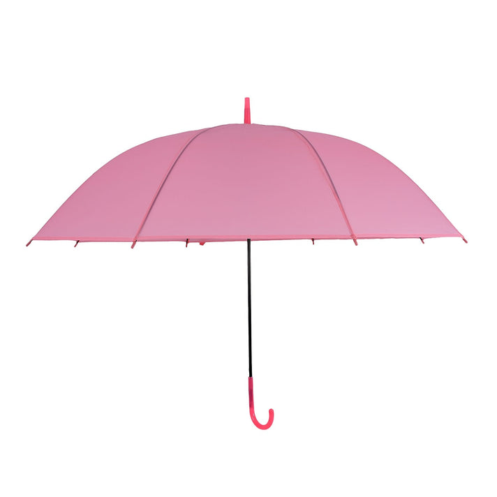 Value Buy Deal - Semi Automatic Frosted Umbrella - Pink 7601783 2