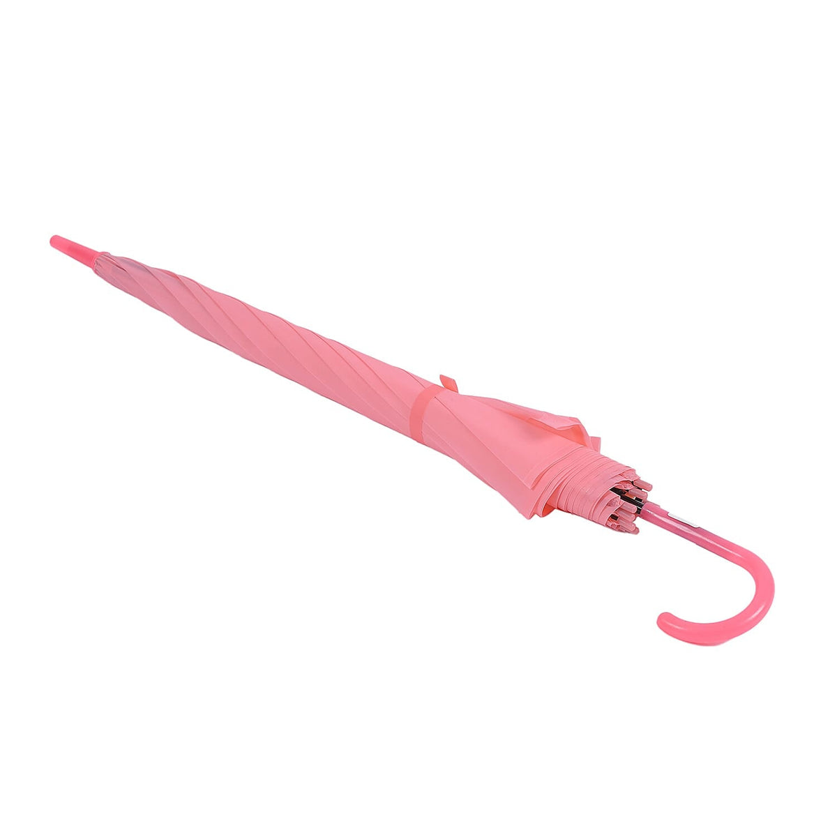 Value Buy Deal - Semi Automatic Frosted Umbrella - Pink V32516757 3