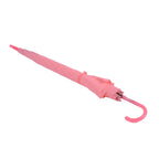 Value Buy Deal - Semi Automatic Frosted Umbrella - Pink