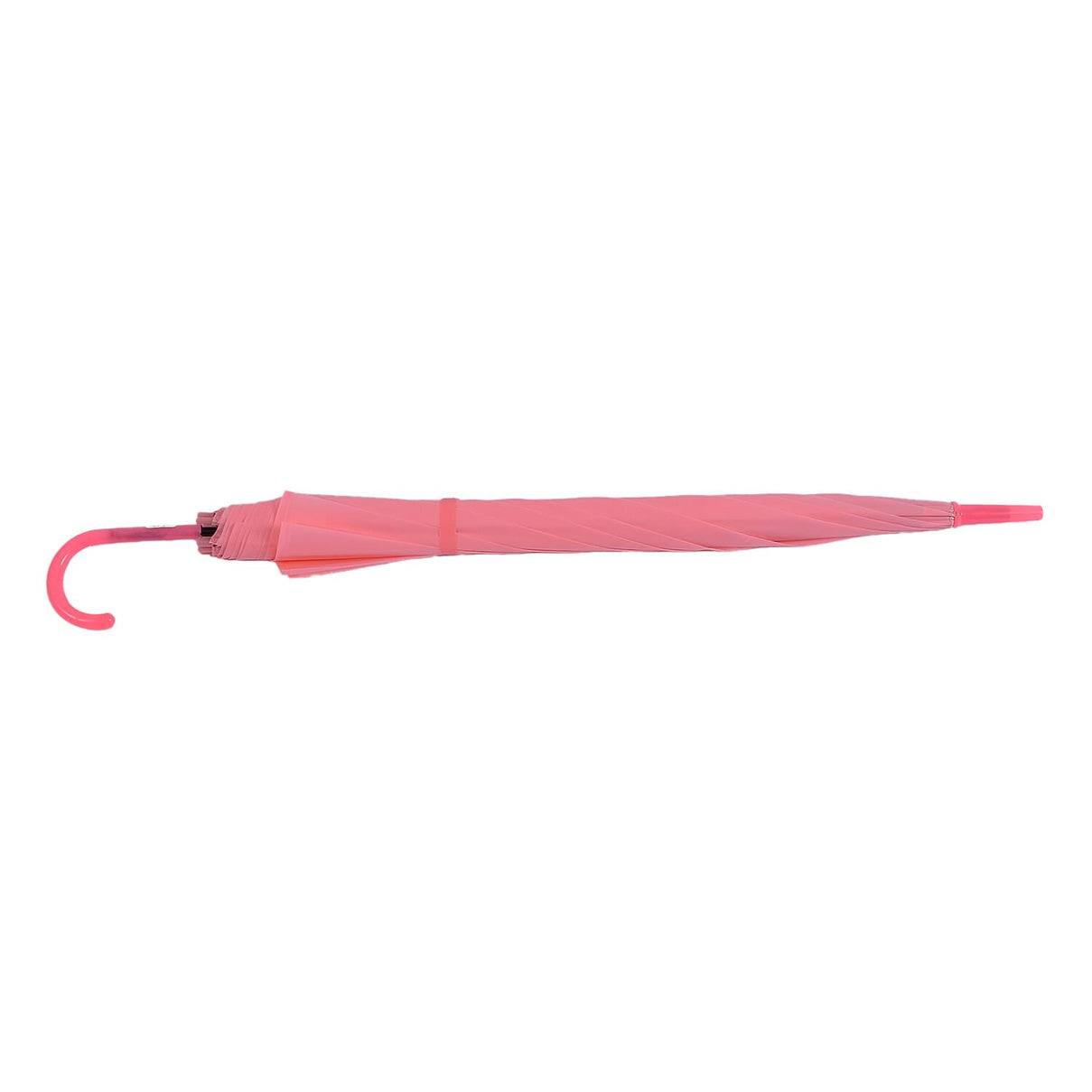 Value Buy Deal - Semi Automatic Frosted Umbrella - Pink V32516757 4