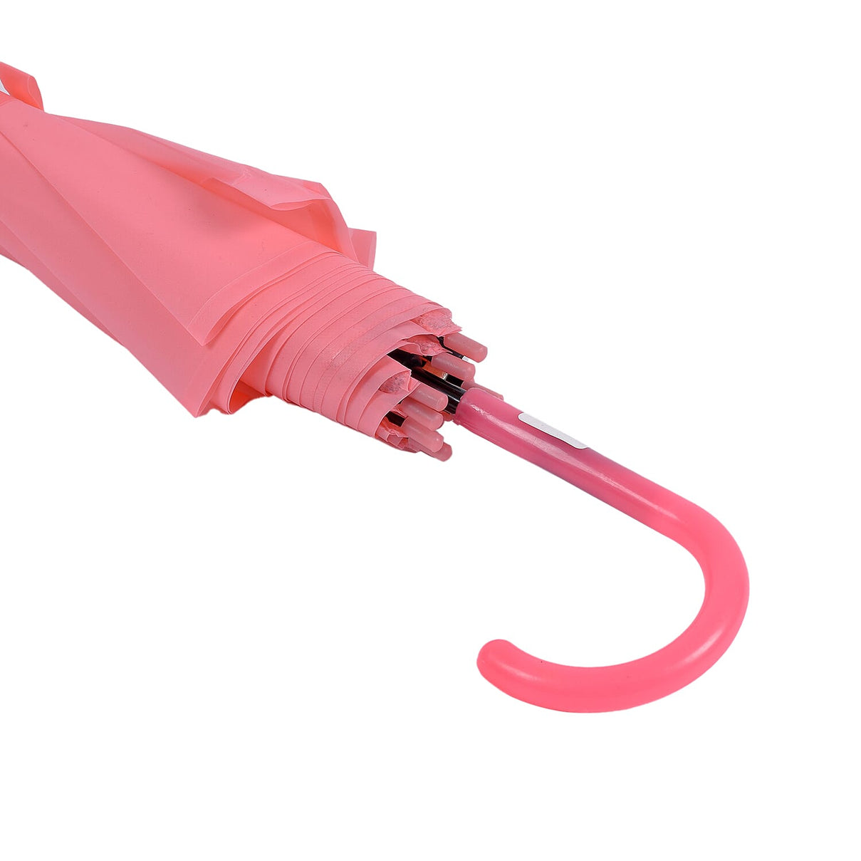 Value Buy Deal - Semi Automatic Frosted Umbrella - Pink V32516757 5