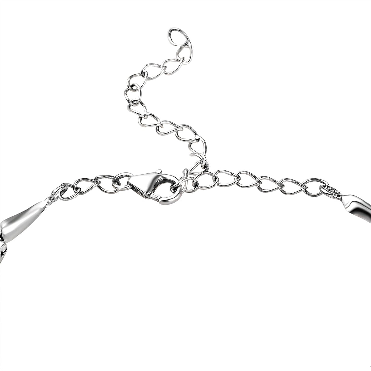 Vegas Close Out - African Ruby Bracelet (Size - 6 With 2.5 Inch Extender) in Sterling Silver 7027094 4